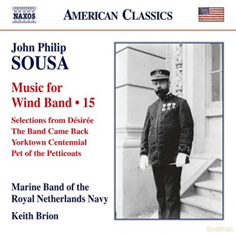 Band Of Royal Netherlands Navy: Sousamusic For Wind Band 15 [CD]
