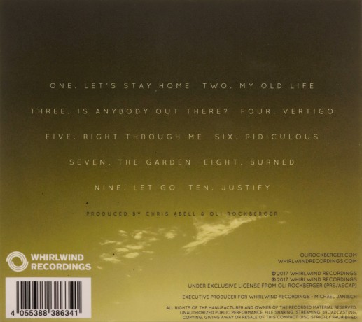 Oli Rockberger: Sovereign [CD]