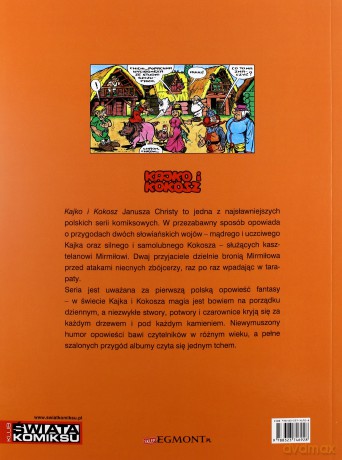 Kajko i Kokosz Dzień Śmiechały Wyd.2011 - Janusz Christa [KSIĄŻKA]