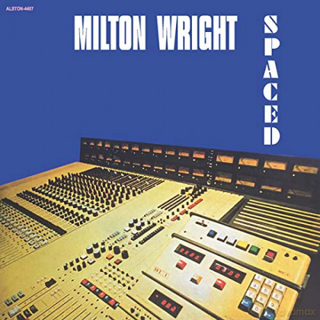 Milton Wright: Spaced LP (White) [Winyl]
