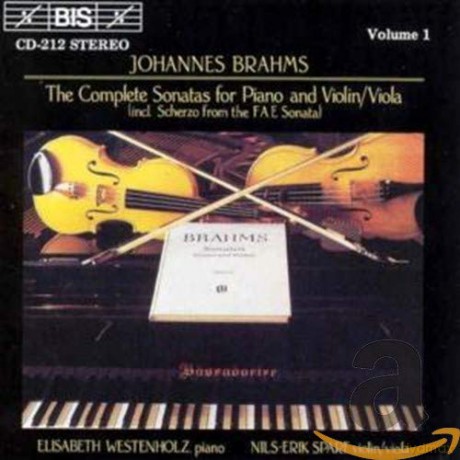 Brahms: Sparfwestenholz [CD]