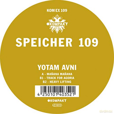 Yotam Avni: Speicher 109 [Winyl]
