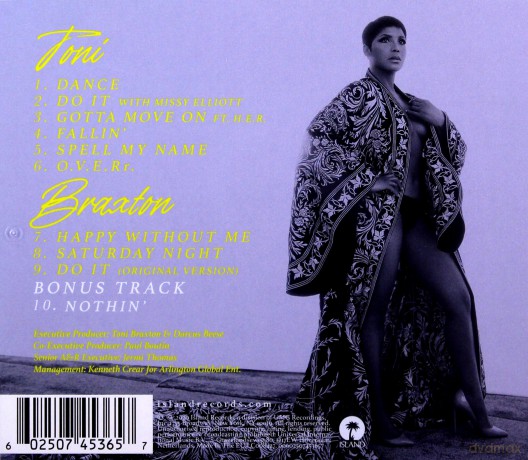 Toni Braxton: Spell My Name [CD]