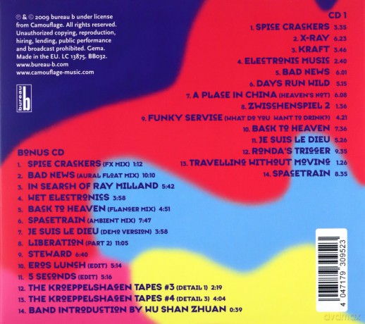 Camouflage: Spice Crackers [2CD]