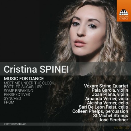 Voxare String Quartet: Spineimusic For Dance [CD]
