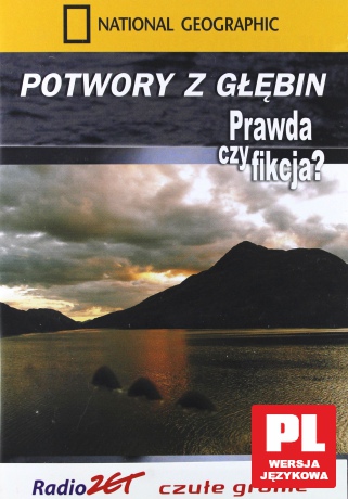 National Geographic: Potwory z głębin [DVD]