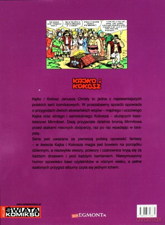 Kajko i Kokosz Skarby Mirmiła Wyd.2011 - Janusz Christa [KSIĄŻKA]
