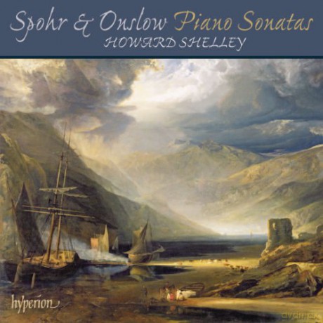 Howard Shelley: Spohronslowpiano Sonatas [CD]