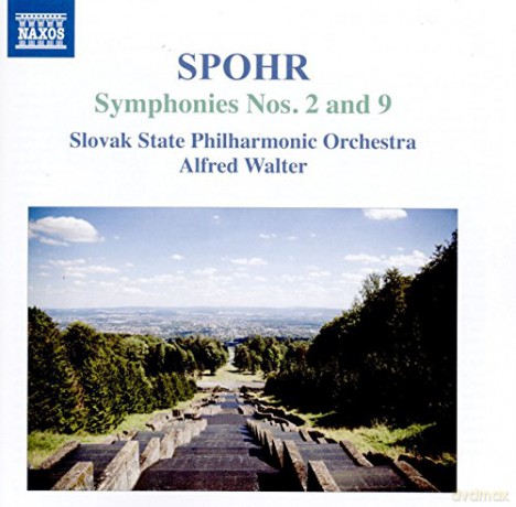 Slovak State Powalter: Spohrsymphonies Nos 2 9 [CD]