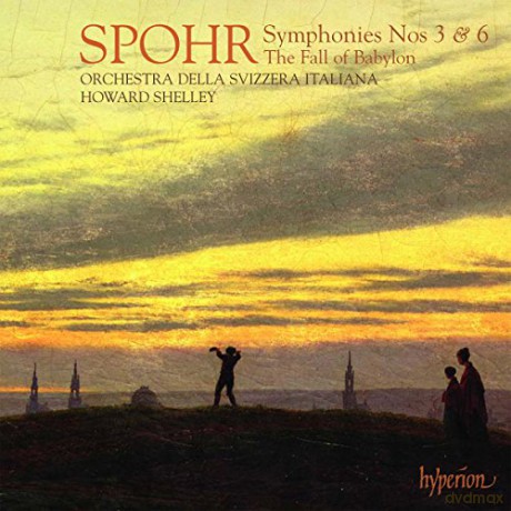 Or Della Svizzerashelley: Spohrsymphonies Nos 3 6 [CD]