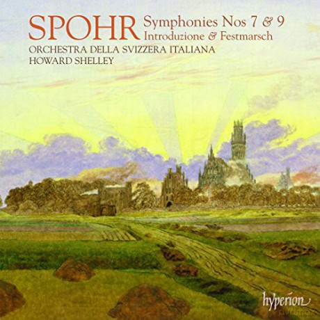 Or Della Svizzerashelley: Spohrsymphonies Nos 7 9 [CD]