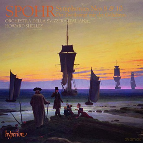 Or Svizzera Italianashelley: Spohrsymphonies Nos 8 10 [CD]