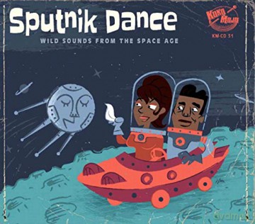 Sputnik Dance [CD]