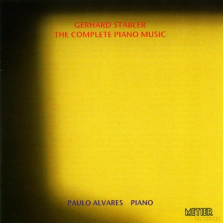 Paulo Alvarez: Stabler Complete Piano Music [2CD]