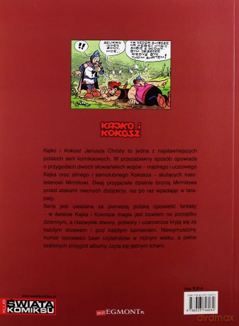 Kajko i Kokosz Szranki i Konkury Cz. I - Janusz Christa [KSIĄŻKA]