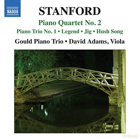 Gould Piano Trioadams: Stanfordpiano Quartet No 2 [CD]
