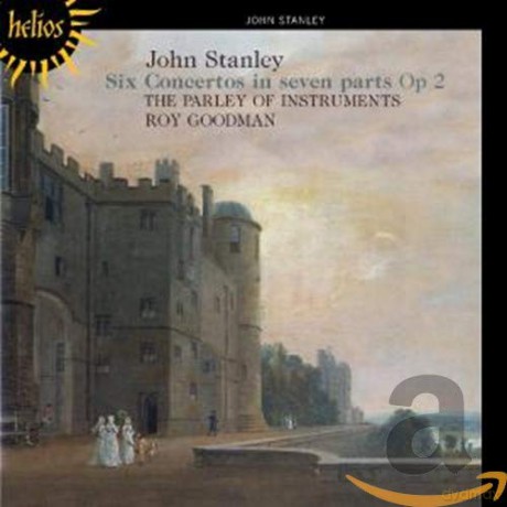 Parley Of Instrumentsgoodman: Stanleysix Concertos In Seven Parts [CD]