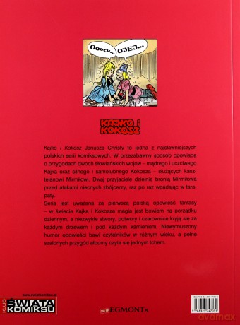 Kajko i Kokosz Szranki i Konkury Cz.3 Wyd.2011 - Janusz Christa [KSIĄŻKA]