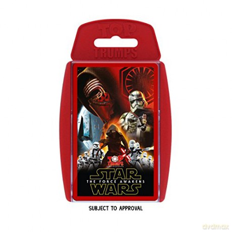 Star Wars: Star Wars The Force Awakens Top Trumps Specials