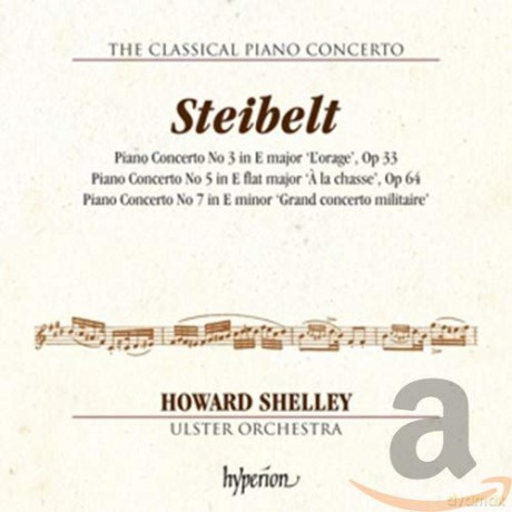 Shelleyulster Orchestra: Steibeltpiano Concertos [CD]