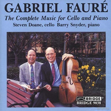 Gabriel Faure: Steven Doane [CD]