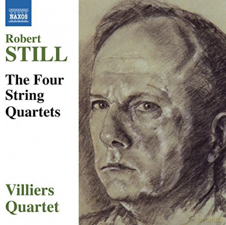 Villiers Quartet: Stillfour String Quartets [CD]