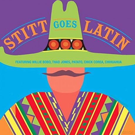 Sonny Stitt: Stitt Goes Latin [Winyl]