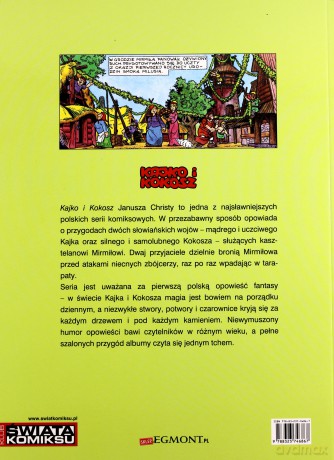 Kajko i Kokosz Urodziny Milusia Wyd.2011 - Janusz Christa [KSIĄŻKA]