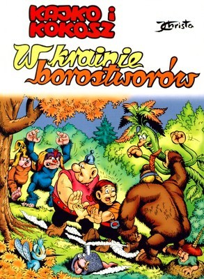 Kajko i Kokosz w Krainie Borostworów - Janusz Christa [KSIĄŻKA]