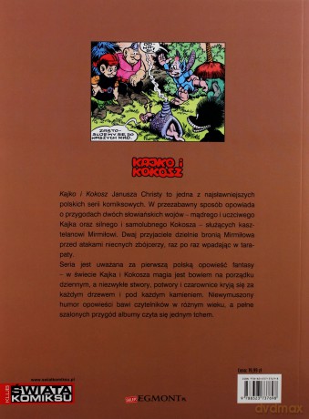 Kajko i Kokosz w Krainie Borostworów - Janusz Christa [KSIĄŻKA]