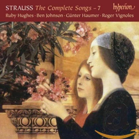 Hugheshaumerjohnsonvignoles: Strausscomplete Songs Vol 7 [CD]
