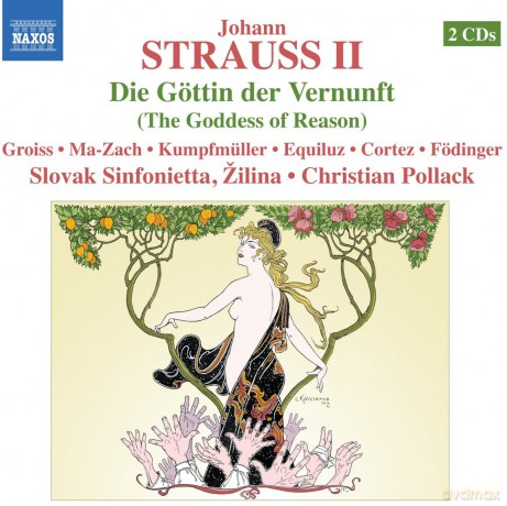 Slovak Sinfpollack: Straussdie Gottin Der Vernunft [CD]