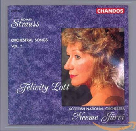 Rsnojarvi: Straussorchestral Songs Vol 2 [CD]