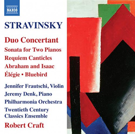 20th Classics Enspocraft: Stravinskyduo Concertantsonata For Two [CD]