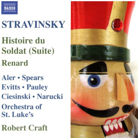 Or Of St Lukescraft: Stravinskyhistoire Du Soldat [CD]
