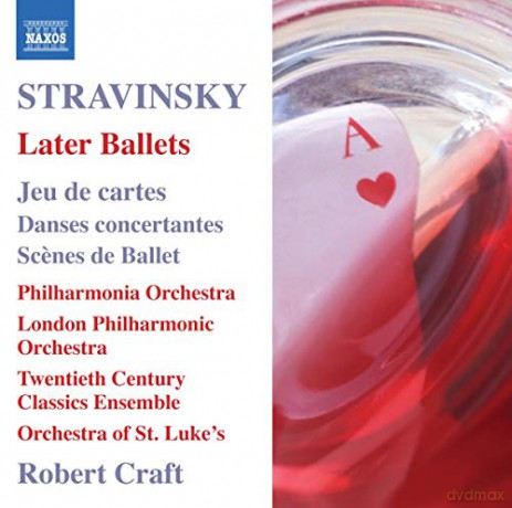 Robert Craft: Stravinskylater Ballets [CD]