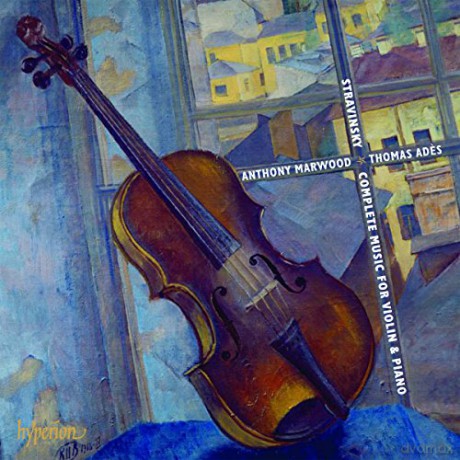 Marwoodades: Stravinskymusic For Violin Piano [2CD]