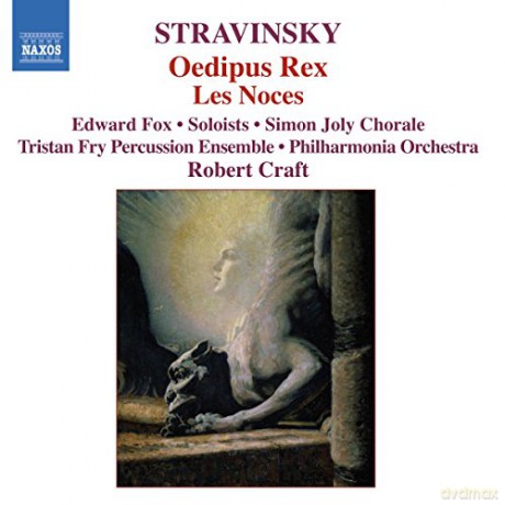 Philharmonia Orcraft: Stravinskyoedipus Rexles Noces [CD]