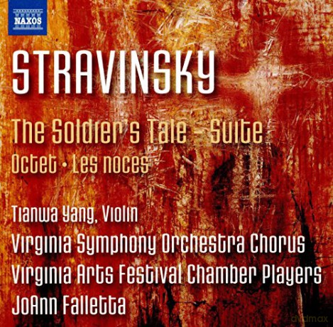 Yangvirginia Festfalletta: Stravinskysoldiers Tale [CD]