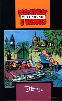 Kajko i Kokosz w Londynie (twarda) - Janusz Christa [KSIĄŻKA]