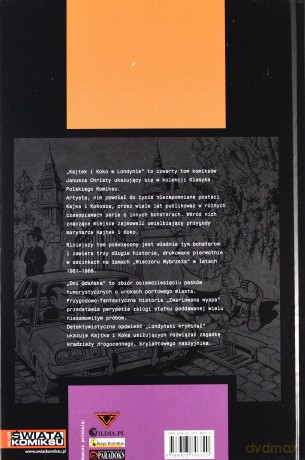 Kajko i Kokosz w Londynie (twarda) - Janusz Christa [KSIĄŻKA]