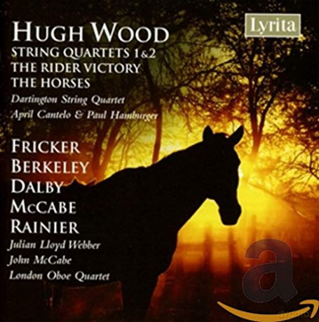 Hugh Wood: String Quartets - Dartington String Quartet (2Cd) [2CD]