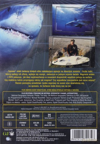 National Geographic: Podstępny ludojad [DVD]