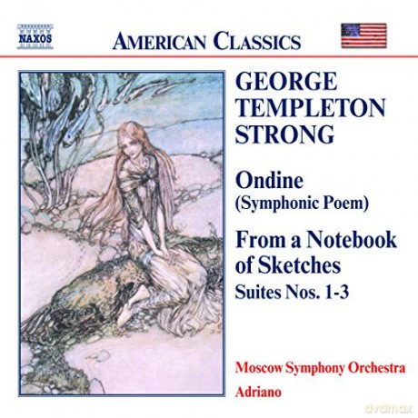 Moscow Soadriano: Strongondinefrom A Notebook [CD]