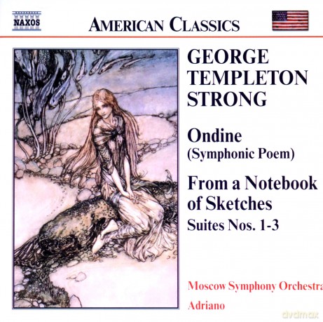 Moscow Soadriano: Strongondinefrom A Notebook [CD]