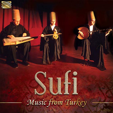 Sufi Music Ensemble: Sufi Music From Turkey [CD]