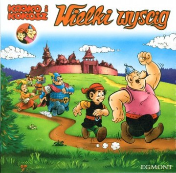 Kajko i Kokosz Wielki Wyścig Gra Planszowa (twarda) [KSIĄŻKA]