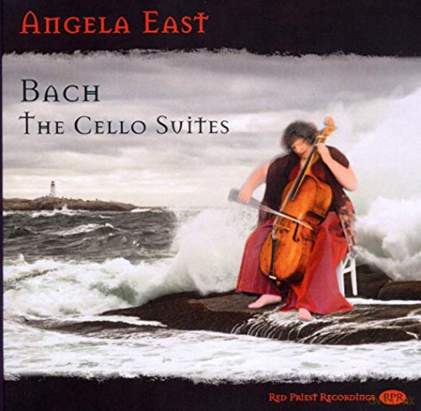 J.S. Bach: Suites For Unaccompanied Cello - Angela East (2Cd) [2CD]