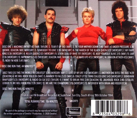 Queen: Sun City [2CD]