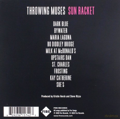 Throwing Muses: Sun Racket [CD]